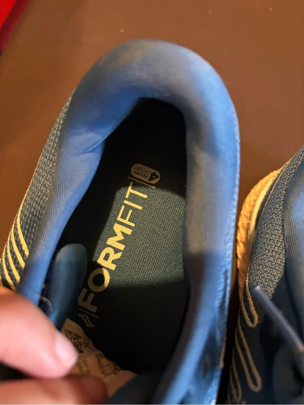 Saucony Light Blue and Navy Women's Racing flats